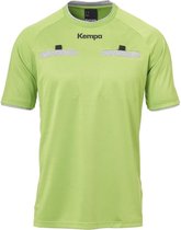 Kempa Scheidsrechter Shirt Hoop Groen Maat M