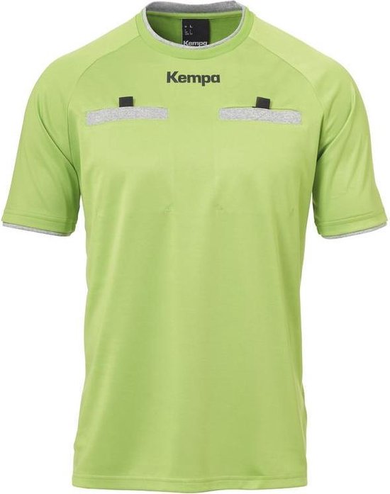 Kempa Scheidsrechter Shirt Hoop Groen Maat M