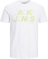 JACK&JONES JCOWIRE TEE SS CREW NECK FST Heren T-shirt - Maat XXL