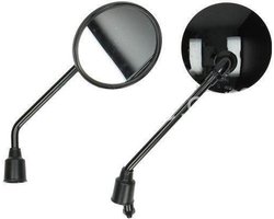 SPIEGELSET APLUS LOOK A LIKE LX (AGM, BTC, LA SOURIS, IVA, RIVA, CAPRI) GLANS ZWART