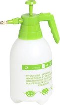 Cosy en Trendy Vaporisator met Pomp - Groen - 1L - Kunststof en Yourkitchen E-kookboek