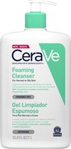 CeraVe - Foaming Cleanser - Reinigingsgel - normale tot vette huid - 1000 ml
