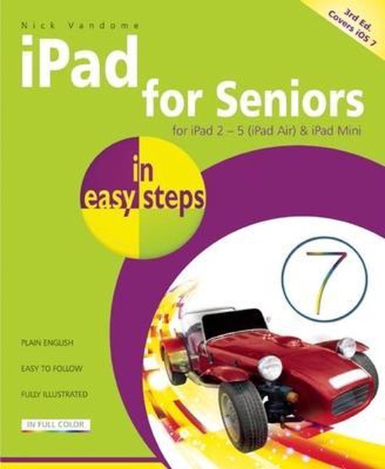 iPad for Seniors in Easy Steps - cover