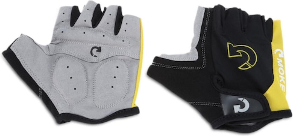 Fietshandschoenen - Maat XL - MTB - Wielrennen - Geel - Fiets handschoenen - Wielren