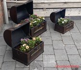 Houten Opbergkist (Set van 3 stuks)