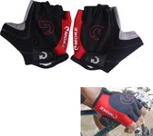 Fietshandschoenen - Maat XL - MTB - Wielrennen - Rood - Fiets handschoenen - Wielren