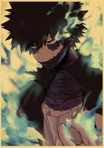 My Hero Academia Toya Todoroki Anime Manga Poster 42x30cm