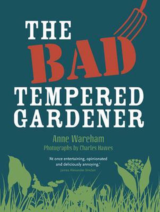 The The Bad Tempered Gardener - cover