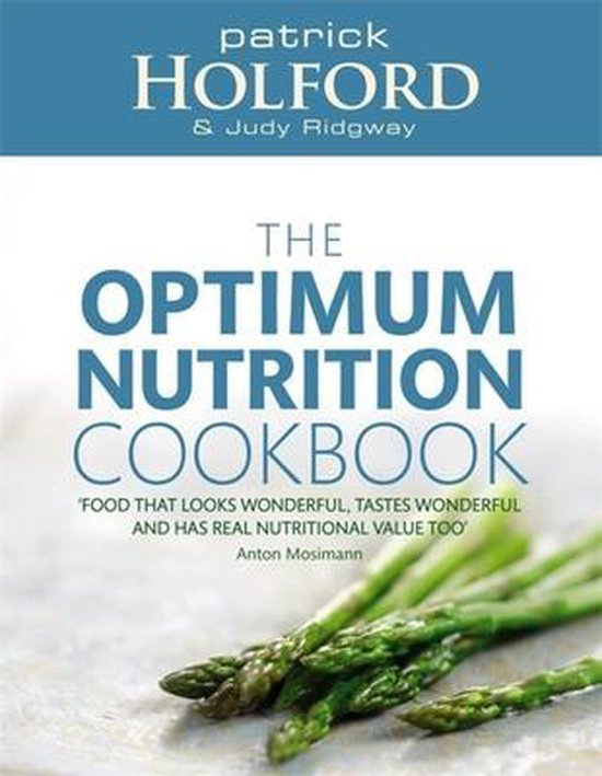 Optimum Nutrition Cookbook - cover