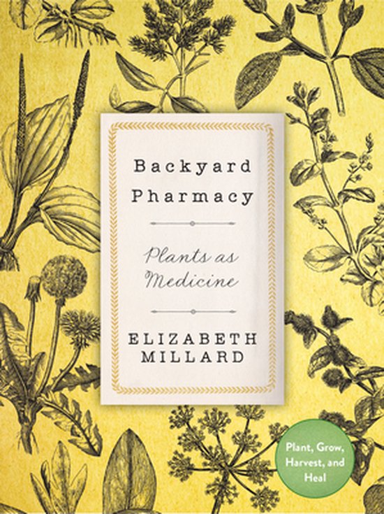 Backyard Pharmacy - cover