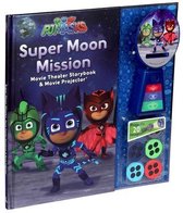 Pj Masks: Super Moon Mission Movie Theater & Storybook
