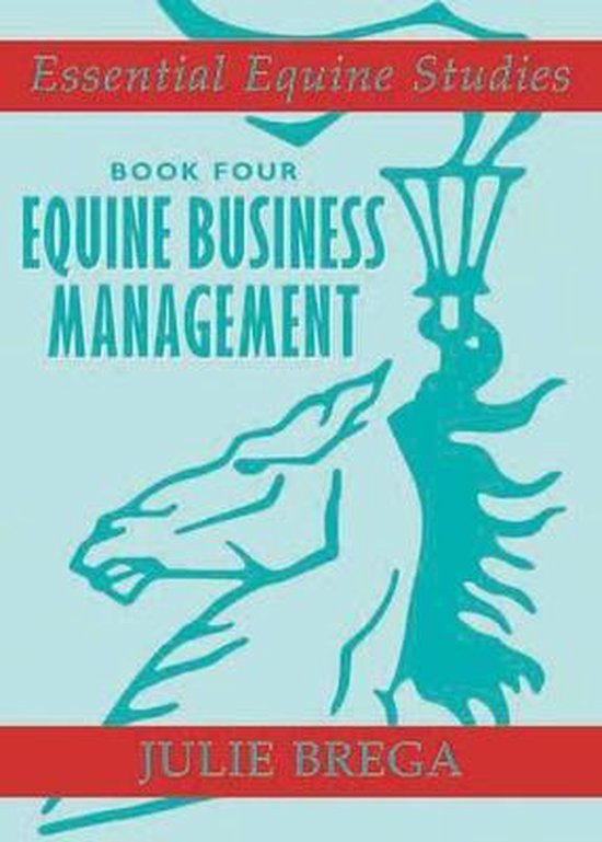 Equine Business Management Book 4 - cover
