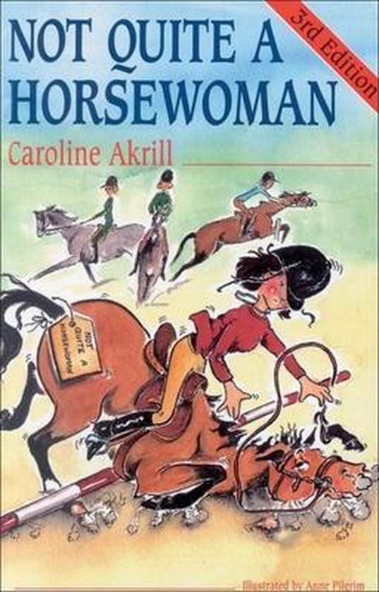 Not Quite A Horsewoman - cover