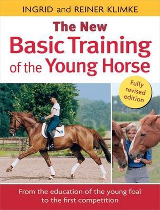 Basic Training Of The Young Horse - cover