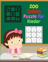 200 Sudoku Puzzle fur Kinder