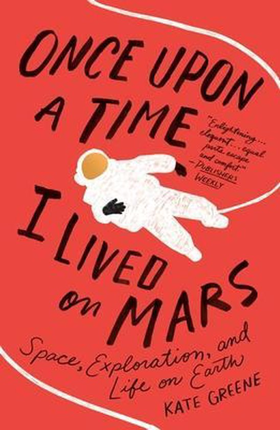 Once Upon a Time I Lived on Mars - cover