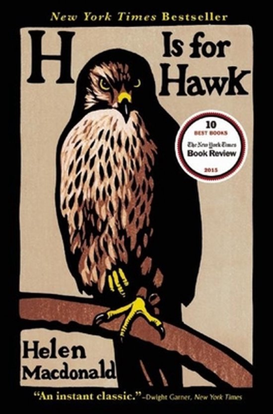 H Is for Hawk - cover