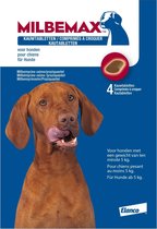 Elanco Milbemax Kauwtablet Hond Vanaf 5kg - Anti wormenmiddel - 28 g 4 stuks Vanaf 5 Kg