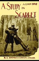 A Study in Scarlet(Sherlock Holmes #1) illustrated