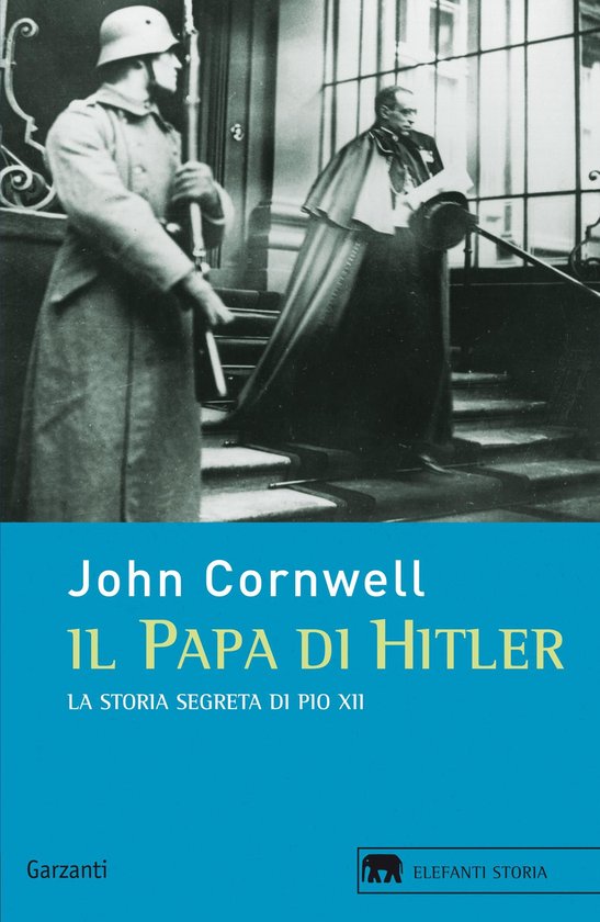 Il papa di Hitler - cover