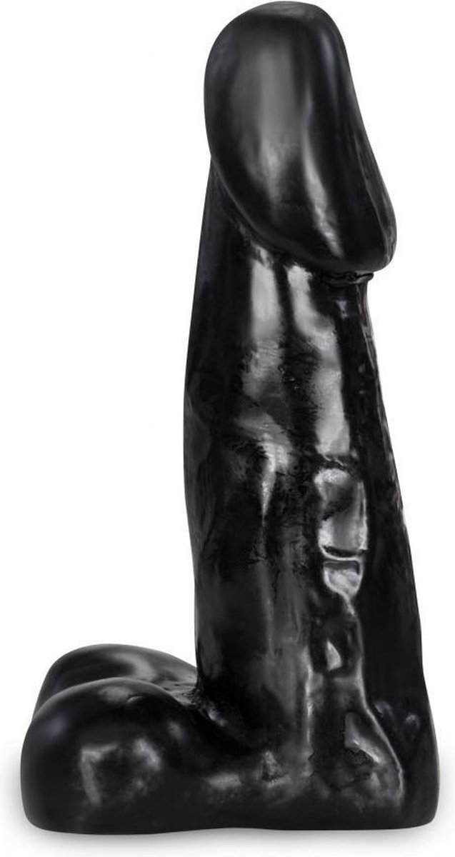 Goedkoopste XXLTOYS - Judas - Large Dildo - Inbrenglengte 25 X 7.7 cm - Black - Uniek Design Realistische Dildo – Stevige Dildo – voor Diehards only - Made in Europe