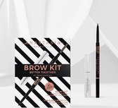 Anastasia Beverly Hills - Beter Together Brow Kit - Ebony - 2 ST - wenkbrauwgel