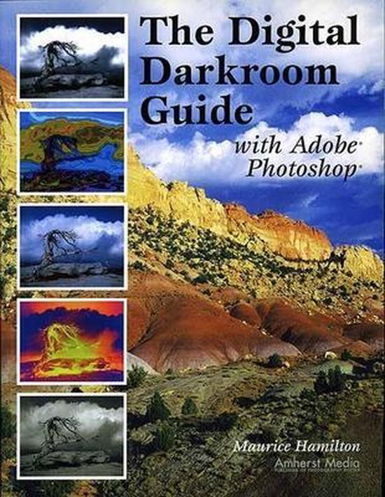 The Digital Darkroom Guide with Adobe Photoshop - cover