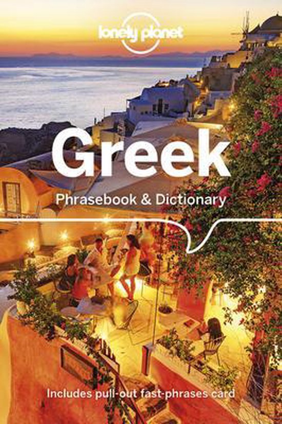 Lonely Planet Greek Phrasebook & Dictionary - cover