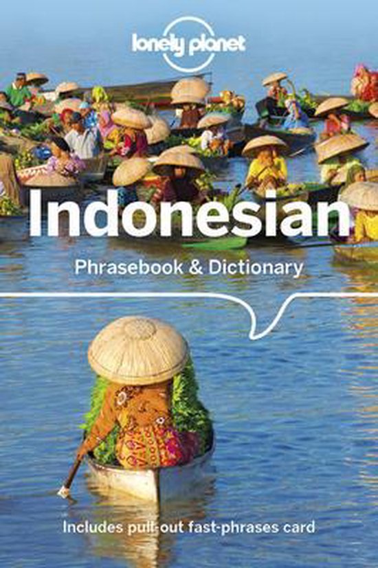 Lonely Planet Indonesian Phrasebook & Dictionary - cover
