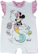 Disney  - Minnie Mouse - baby - kraamcadeau - zomerpakje - Jersey katoen  - multi kleur  - maat 80/86 (12-18mnd)