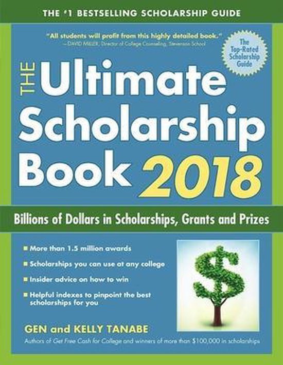 The Ultimate Scholarship Book 2018 - cover