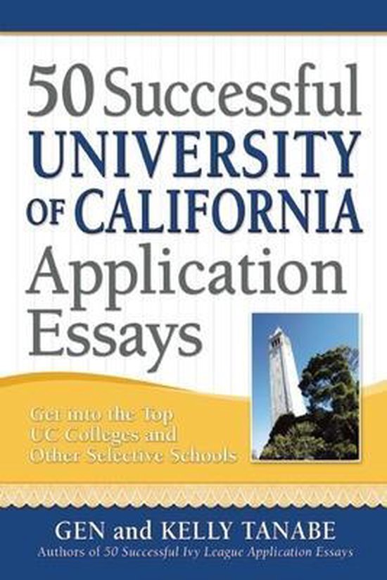 50 Successful University of California Application Essays - cover