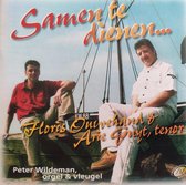 Samen te dienen... - Floris Ouwehand & Arie Guyt tenor - Peter Wildeman orgel & vleugel / CD Solo en Duozang - Geliefde en bekende geestelijke liederen - Nederlandstalig