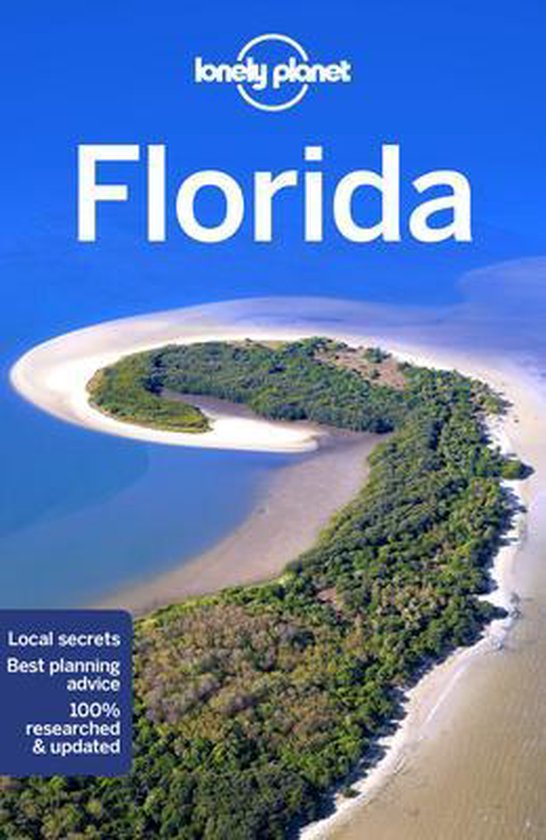 Travel Guide- Lonely Planet Florida - cover
