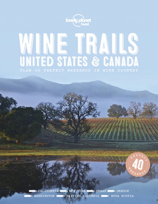 Wine Trails - USA & Canada - cover