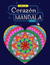 Libro para Colorear Mandala de Corazones