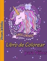 Unicornio Libro de Colorear para Ninos