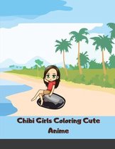 Chibi Girls Coloring Cute Anime