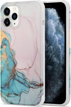 Luxe marmer hoesje voor Apple iPhone 12 Pro Max | Marmerprint | Back Cover