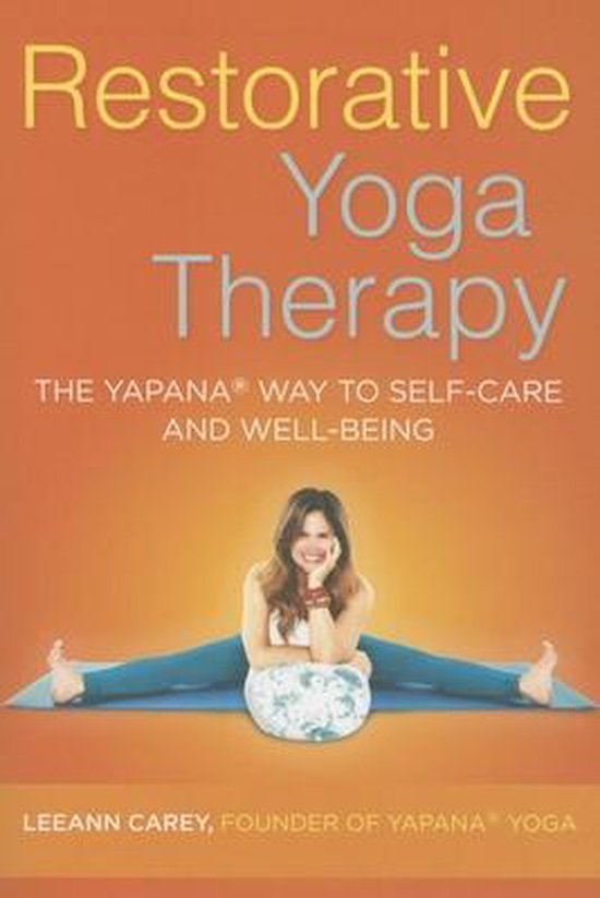 Restorative Yoga Therapy - cover