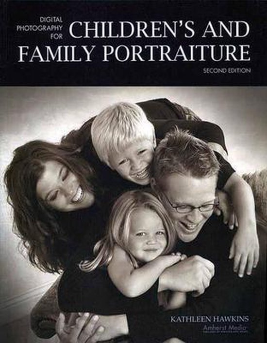 Digital Photography for Children's and Family Portraiture - cover