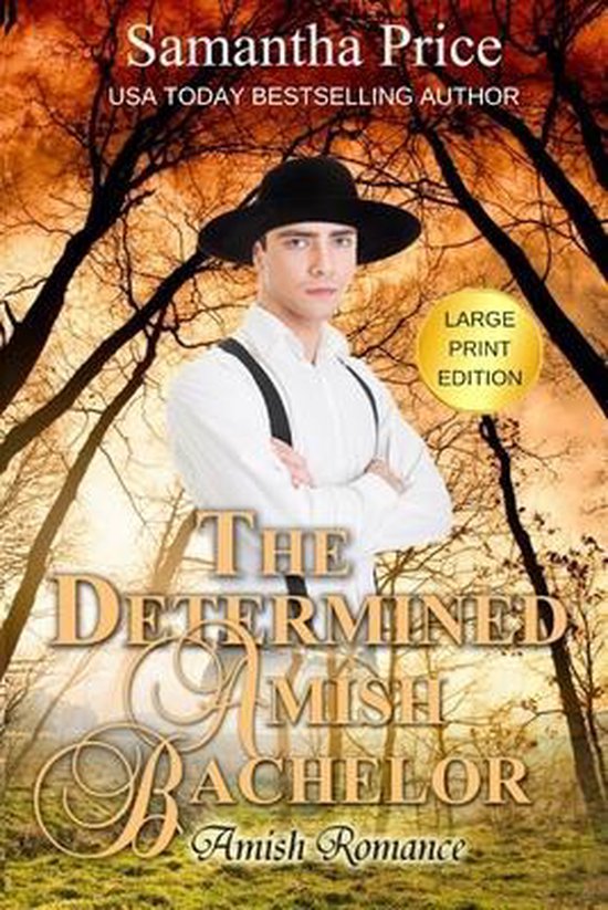 Seven Amish Bachelors The Determined Amish Bachelor LARGE PRINT 