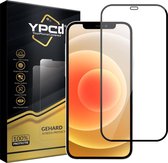 YPCd® Apple iPhone 12 Mini Glass Screenprotector - Rand tot Rand