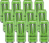 Monster Energy Drink Ultra Paradise - Suikervrij en Caloriearm - 12 x 500ml