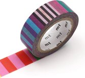 MT Masking Tape - Kapitza Candy Stripe - 15mm - 7m