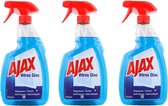 Ajax Glasreiniger - Triple Action - 3 x 750 ml
