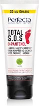 Total S.O.S D-panthenol vochtinbrengende sokkencrème-complex voor droge voeten nagels en nagelriemen 120ml