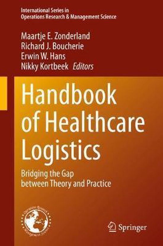 Handbook of Healthcare Logistics 9783030602116 Boeken