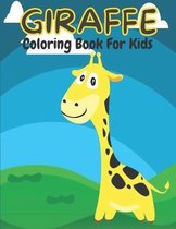 Giraffe Coloring Book For Kids