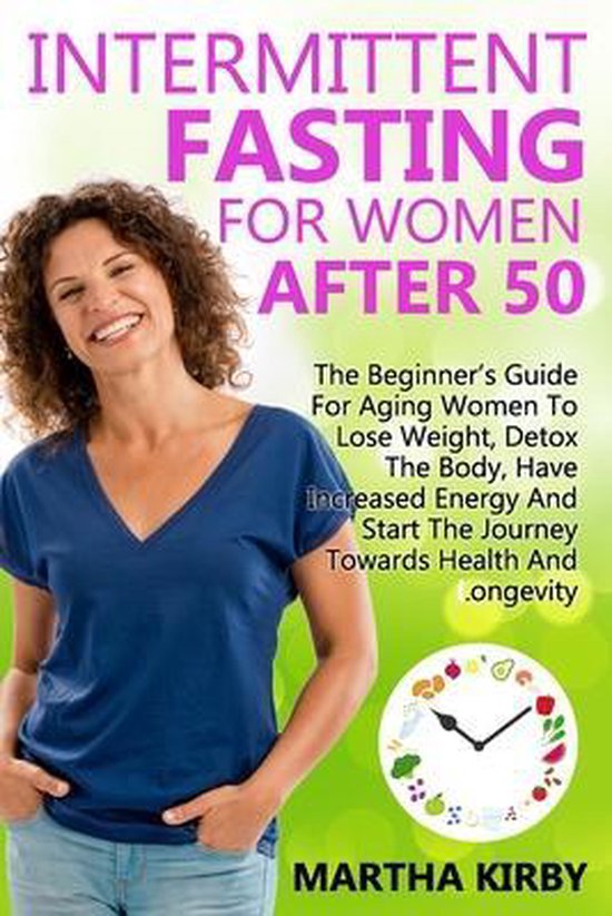 Intermittent Fasting For Women After 50 - cover